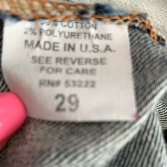 David Khan Nikki Bootcut Jeans Sz 29 - Picture 8 of 8